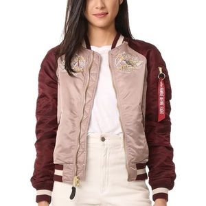 LE Alpha Industries Japan Souvenir Jacket
